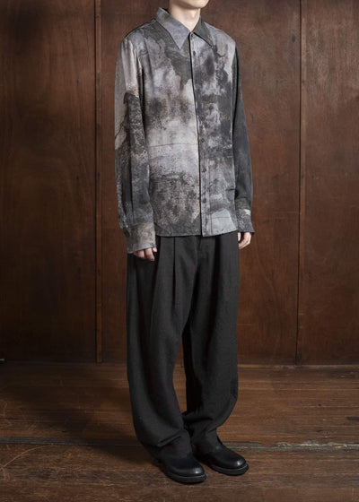 ZIGGY CHEN 0M2530705 CLASSIC DIGITAL PRINT SHIRT 03