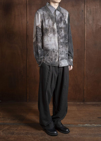 ZIGGY CHEN 0M2530705 CLASSIC DIGITAL PRINT SHIRT 03