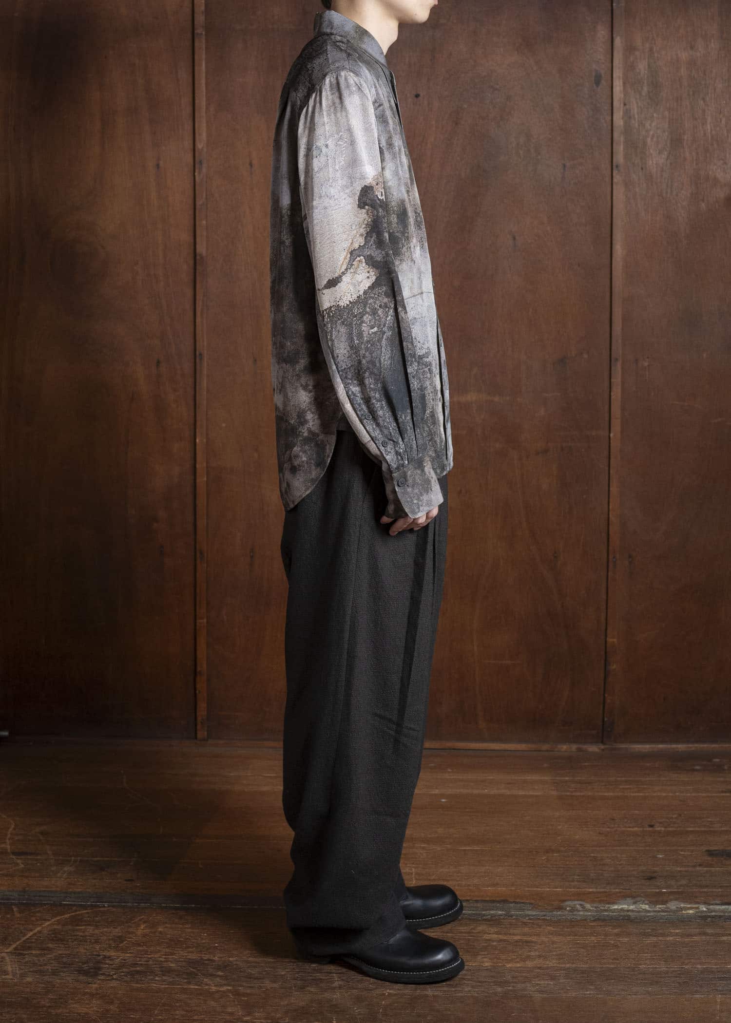 ZIGGY CHEN 0M2530705 CLASSIC DIGITAL PRINT SHIRT 03