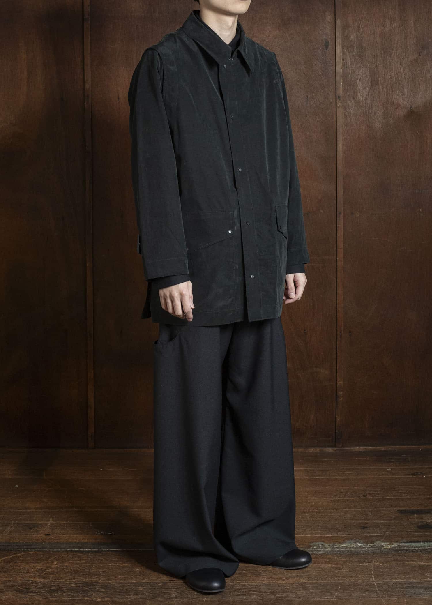 OPPOSE DUALITY OD3005TRS-26SS Sub Ong Wool TRS Black