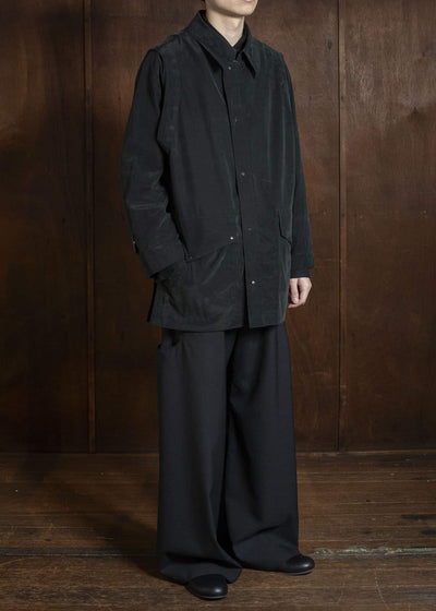 OPPOSE DUALITY OD1013COA-26SS Mod Half Coat (CONTEXT別注） Black