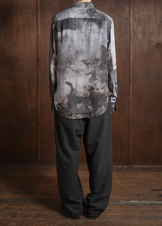 ZIGGY CHEN 0M2530705 CLASSIC DIGITAL PRINT SHIRT 03