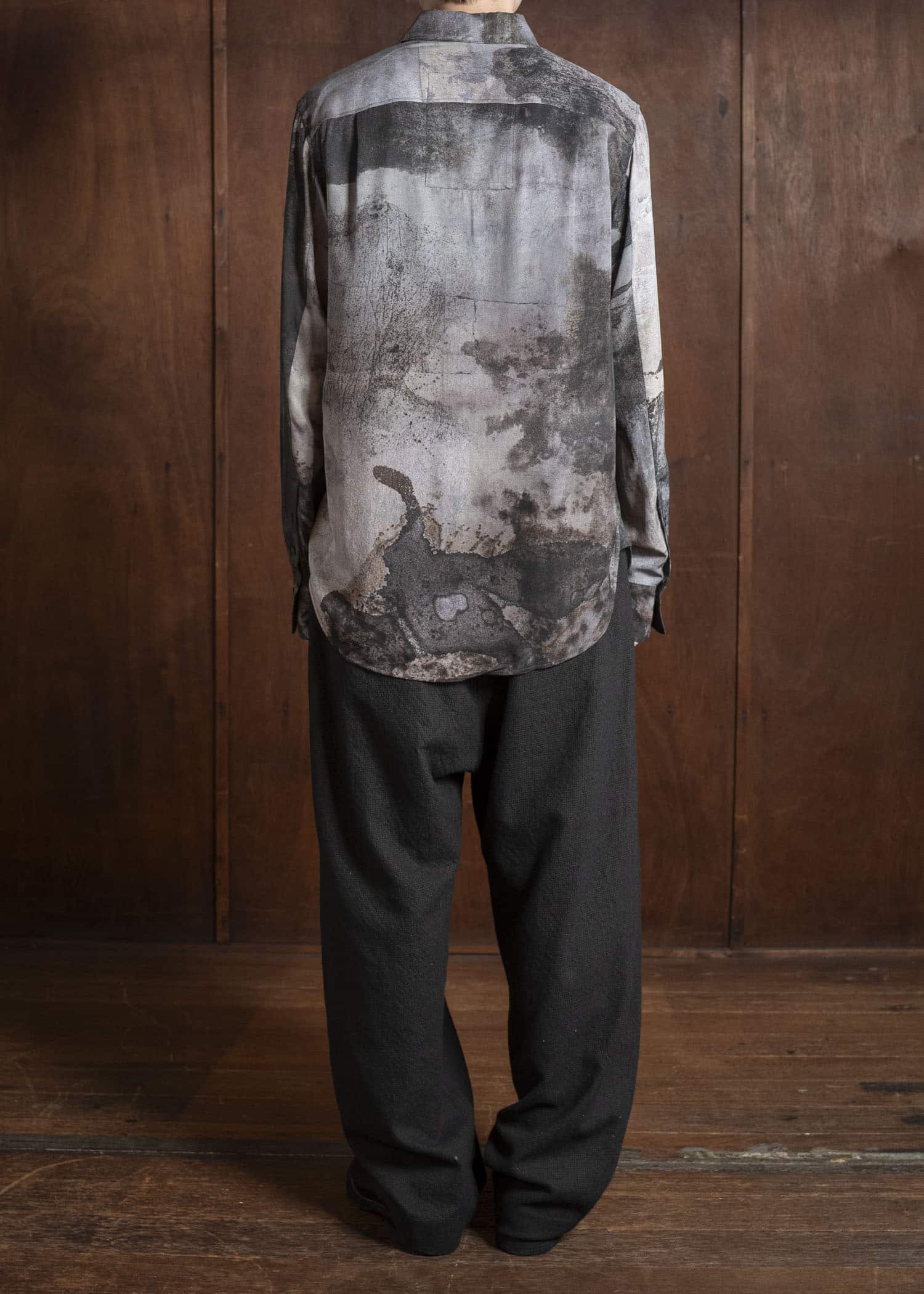 ZIGGY CHEN 0M2530705 CLASSIC DIGITAL PRINT SHIRT 03