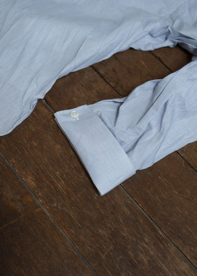 HED MAYNER Shirt HMMA60001A-HA16 HA166-450-LIGHT/PASTEL BLUE