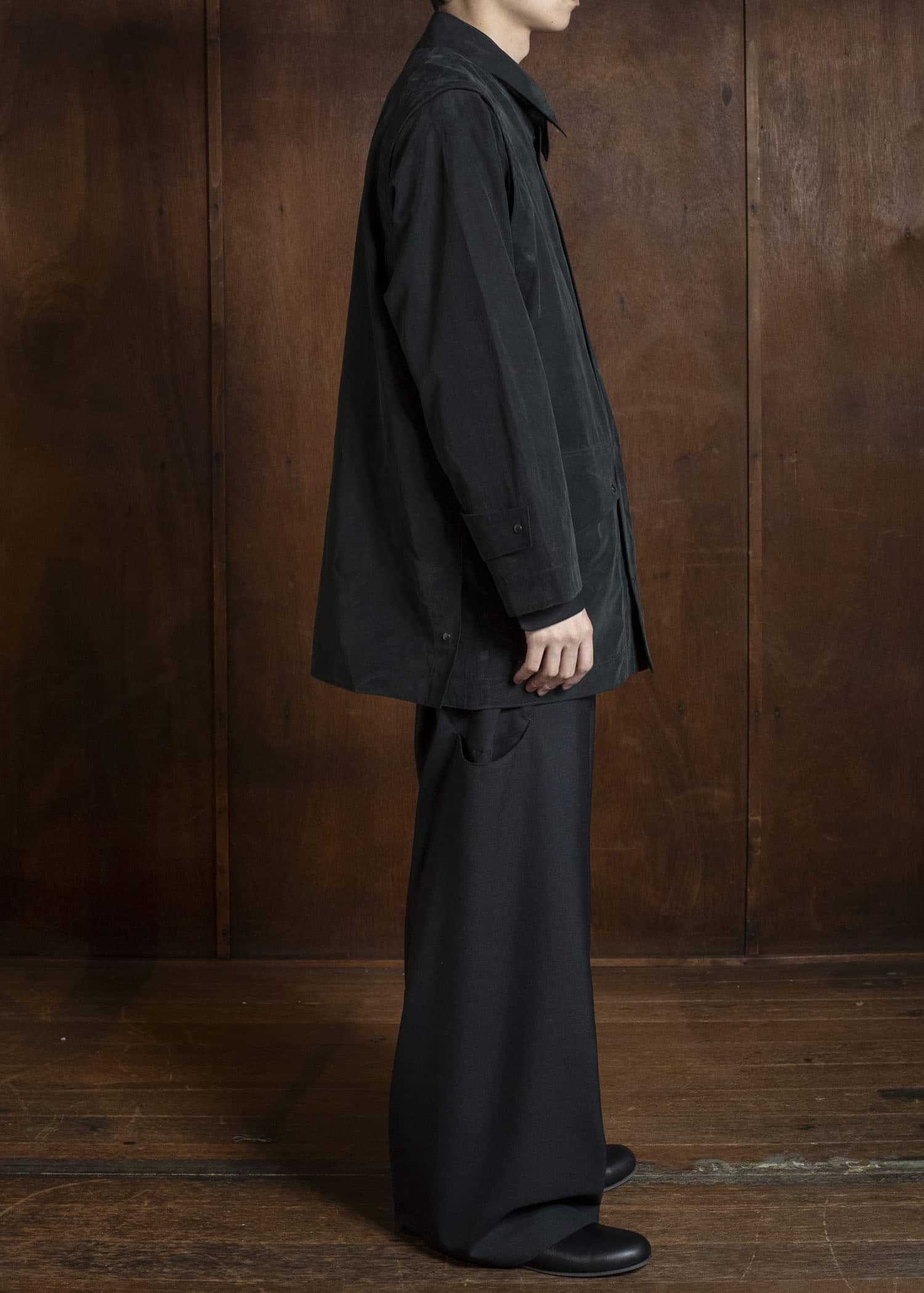 OPPOSE DUALITY OD1013COA-26SS Mod Half Coat (CONTEXT別注） Black