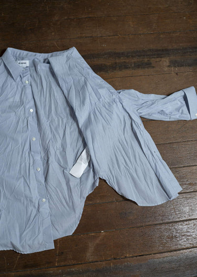 HED MAYNER Shirt HMMA60001A-HA16 HA166-450-LIGHT/PASTEL BLUE