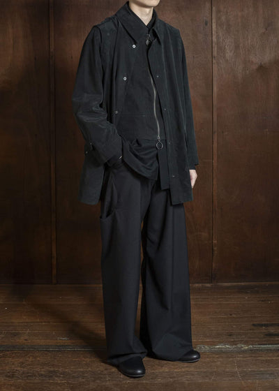 OPPOSE DUALITY OD1013COA-26SS Mod Half Coat (CONTEXT別注） Black