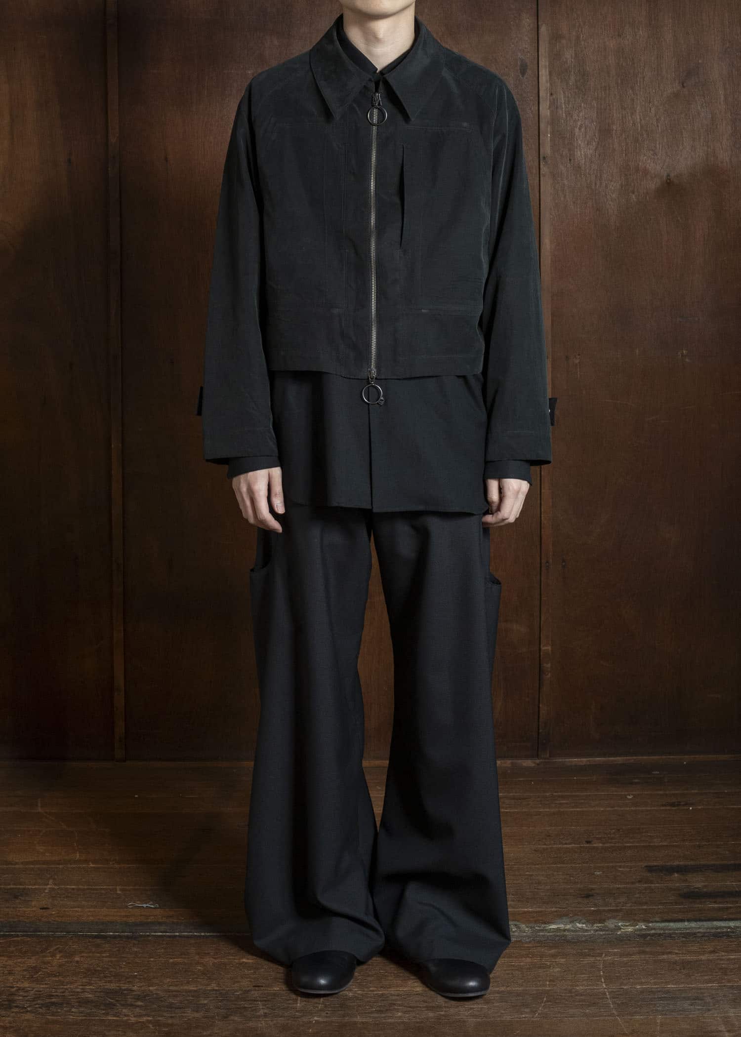 OPPOSE DUALITY OD1013COA-26SS Mod Half Coat (CONTEXT別注） Black