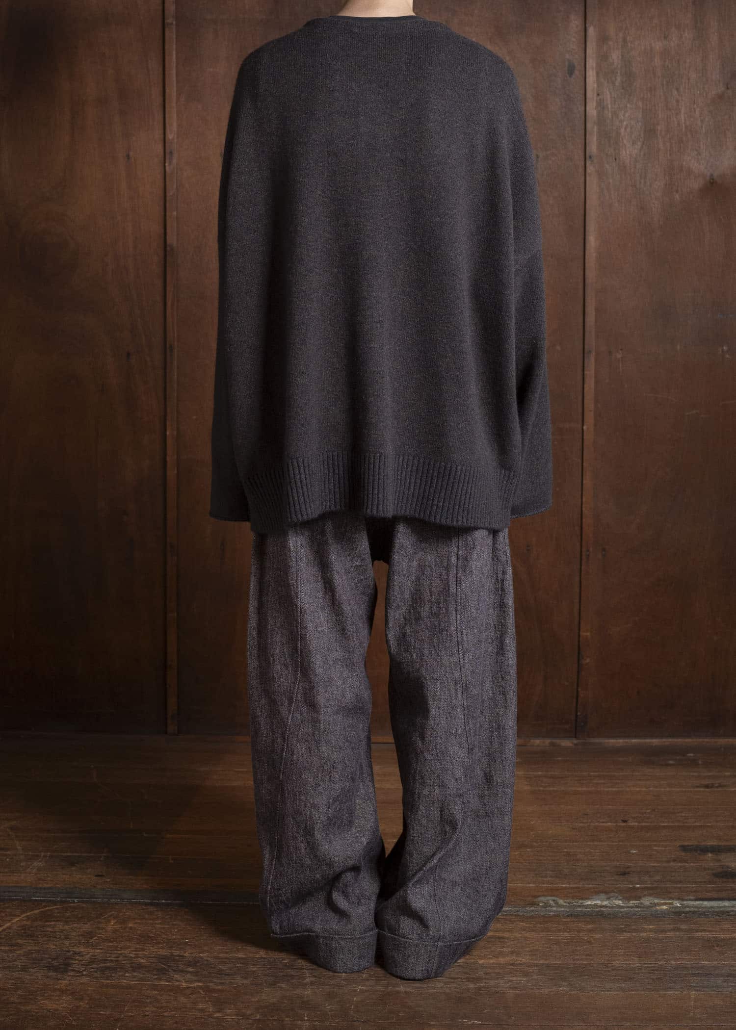 ZIGGY CHEN 0M2532504 CREW-NECK CARDIGAN 83