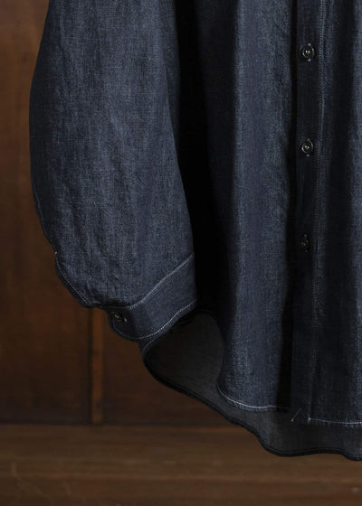 HED MAYNER Shirt HMMA67027B-HA192 HA192-430-BRIGHT BLUE