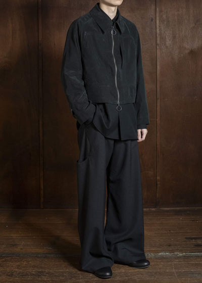 OPPOSE DUALITY OD1013COA-26SS Mod Half Coat (CONTEXT別注） Black