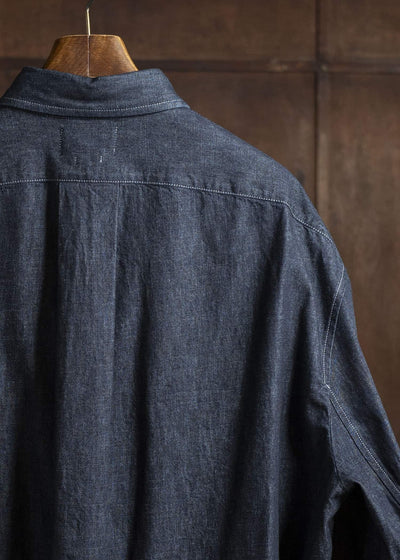 HED MAYNER Shirt HMMA67027B-HA192 HA192-430-BRIGHT BLUE