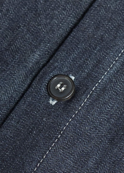 HED MAYNER Shirt HMMA67027B-HA192 HA192-430-BRIGHT BLUE