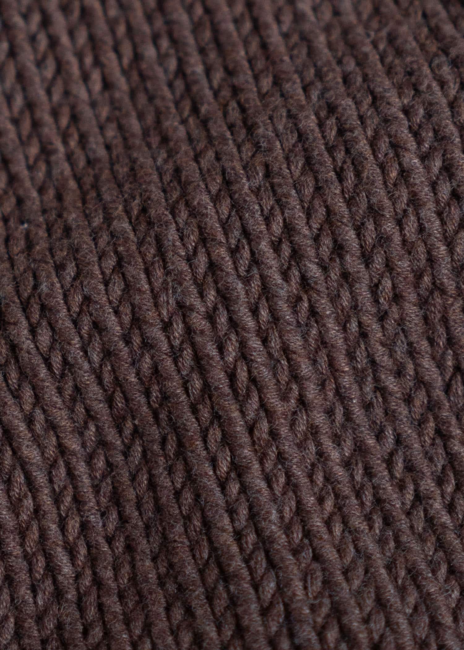 XENIA TELUNTS The Evening Cardigan Brown