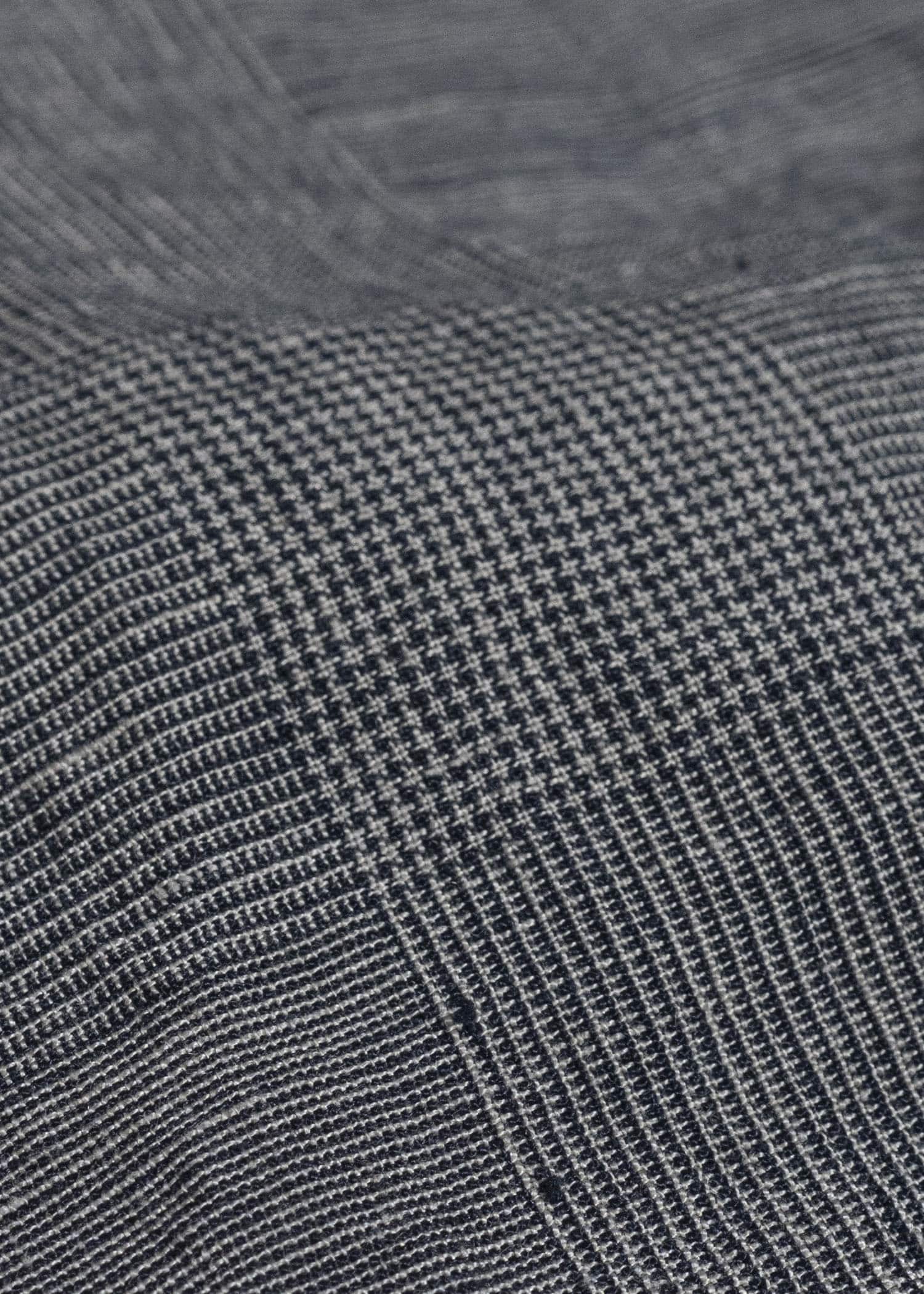 ZIGGY CHEN DOUBLE-BREASTED SHIRT JACKET GRANITE GRAY 0M2620711