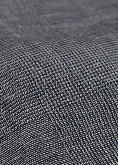 ZIGGY CHEN DOUBLE-BREASTED SHIRT JACKET GRANITE GRAY 0M2620711