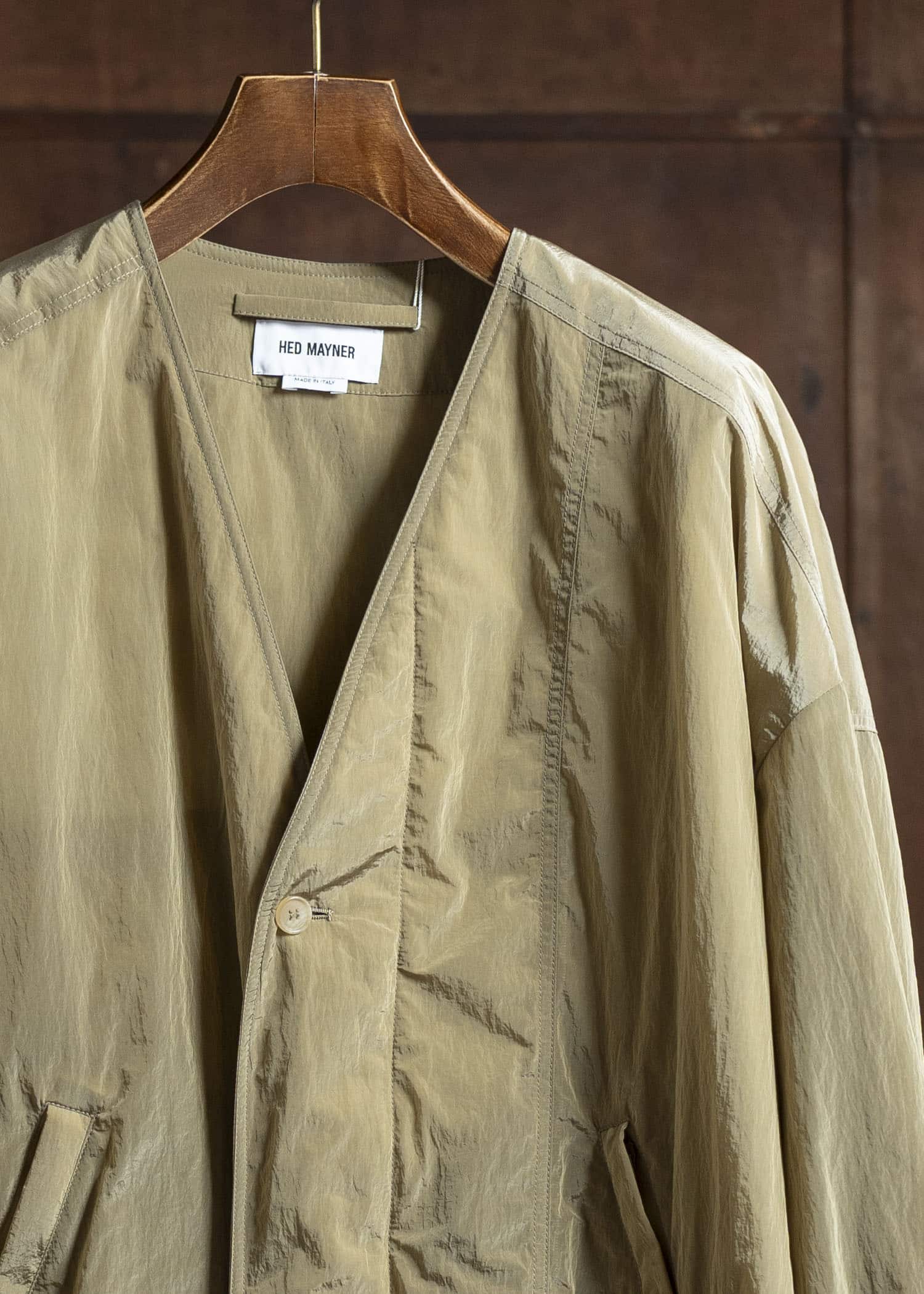 HED MAYNER Bomber HMMA10028A-HA156 HA156-267-MEDIUM BEIGE