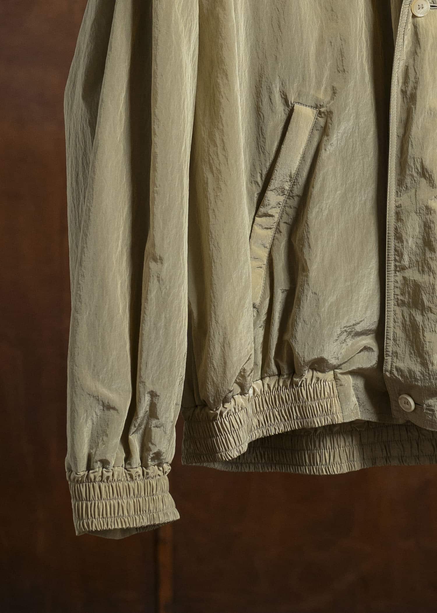 HED MAYNER Bomber HMMA10028A-HA156 HA156-267-MEDIUM BEIGE