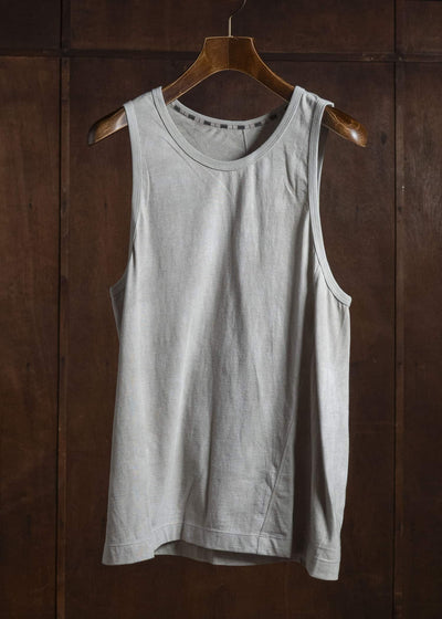 ZIGGY CHEN BASIC TANK TOP WHITISH GREEN 0M2620201