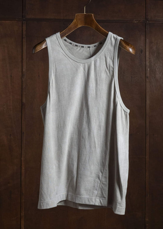 ZIGGY CHEN BASIC TANK TOP WHITISH GREEN 0M2620201