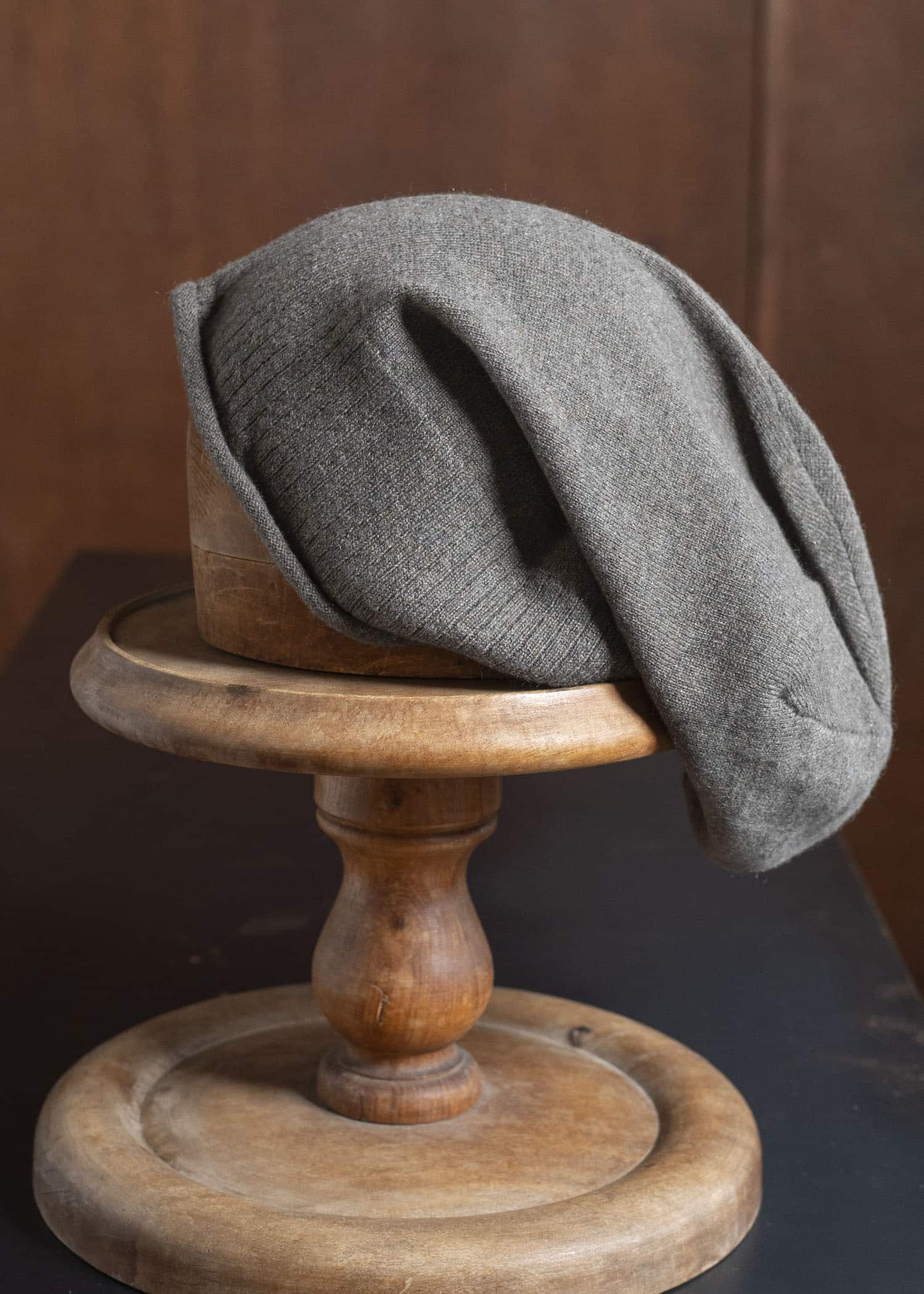 ZIGGY CHEN 0M2535605 OVERSIZED BEANIE 55