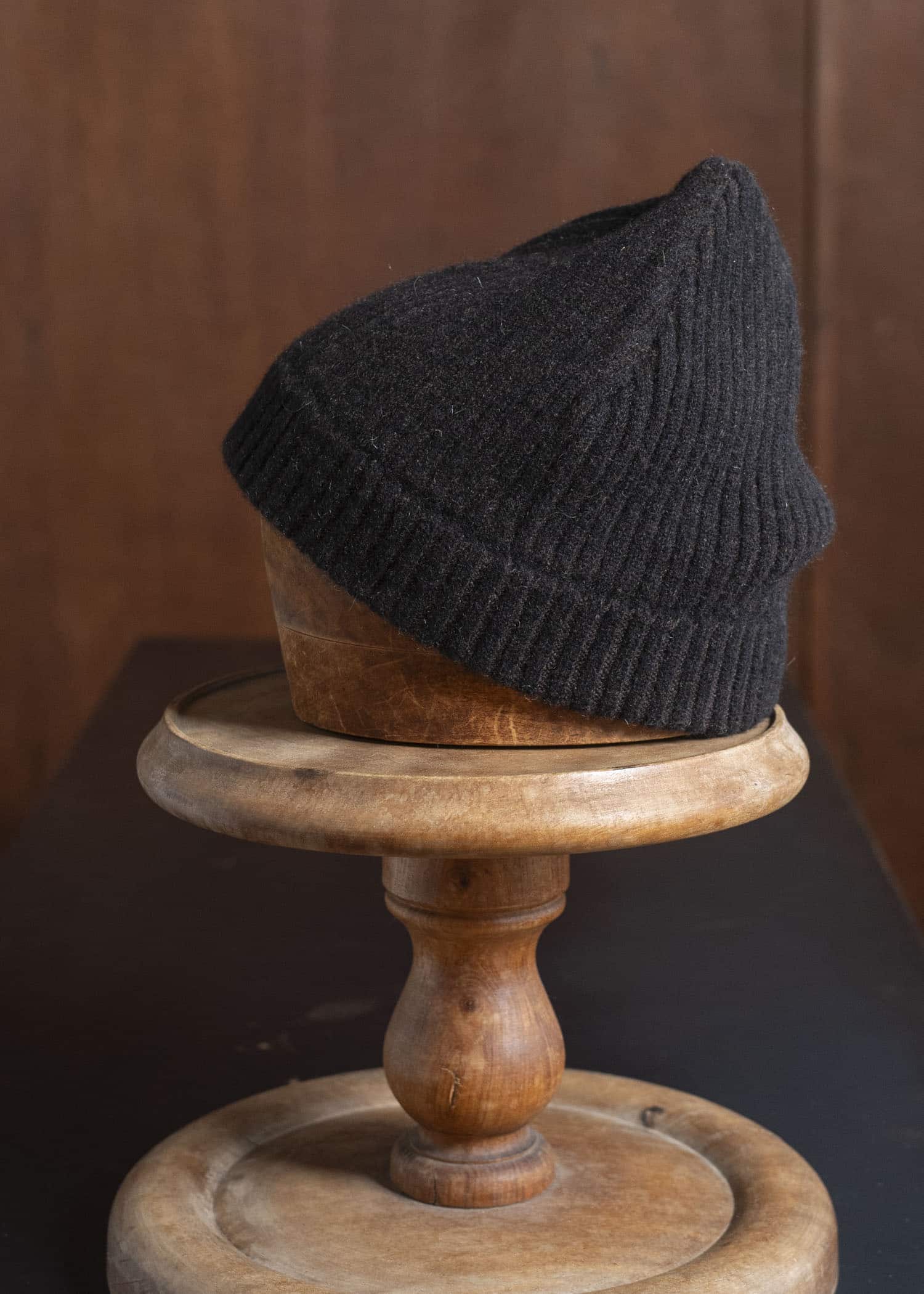 ZIGGY CHEN 0M2535603 CUFFED BEANIE 4