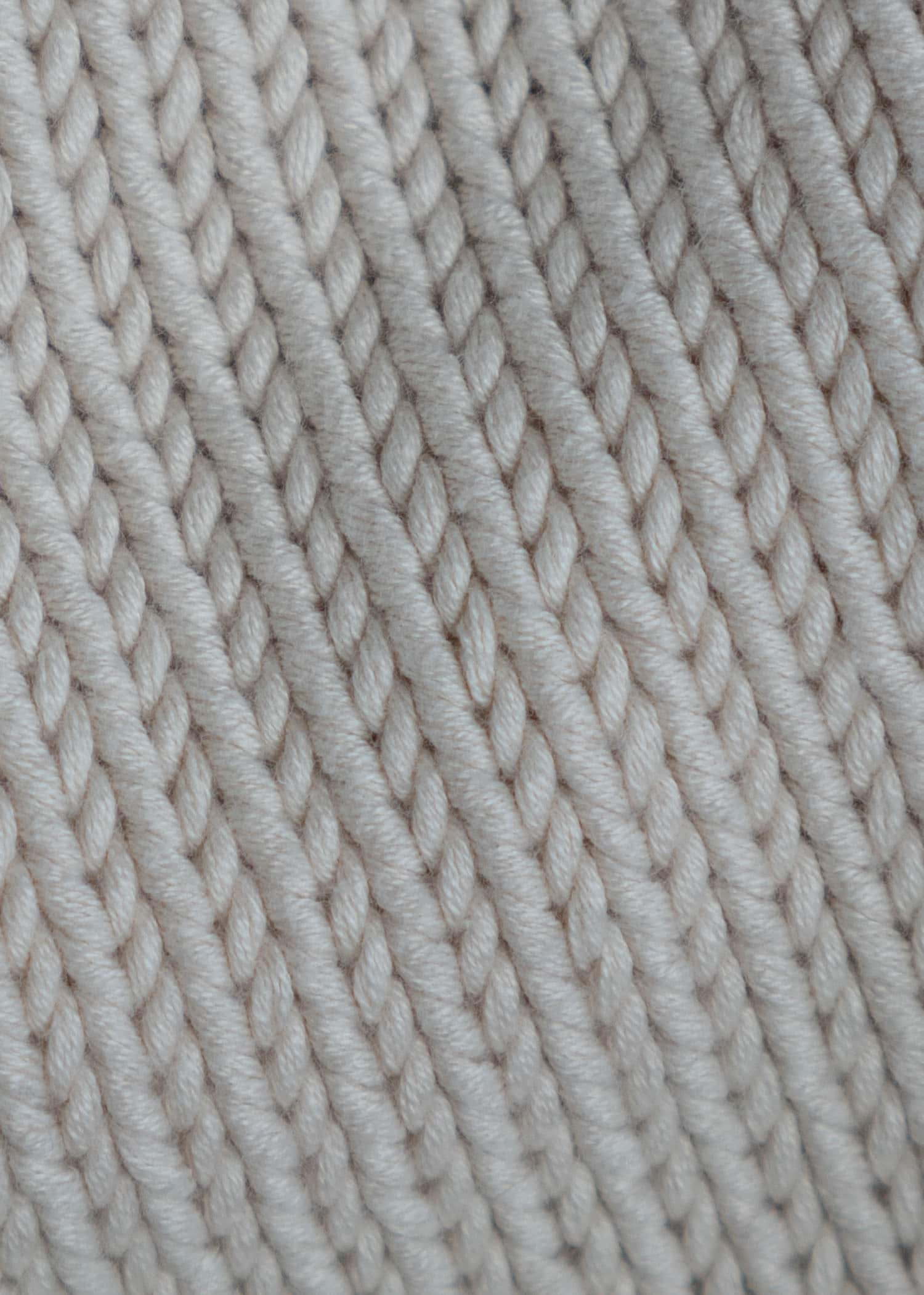 XENIA TELUNTS Fisherman Sweater Undyed