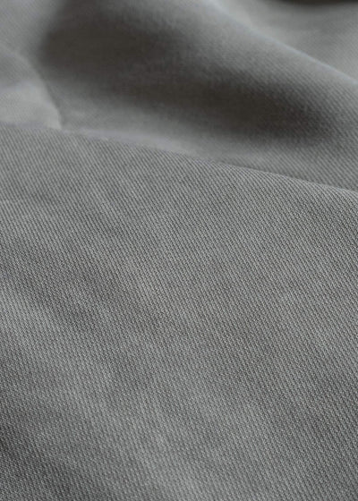 ZIGGY CHEN DROP-CROTCHED TROUSERS PEARL GRAY 0M2620508