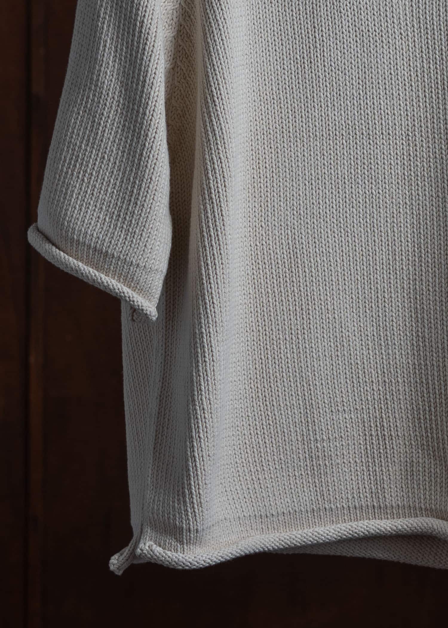 XENIA TELUNTS Summer Knit Undyed