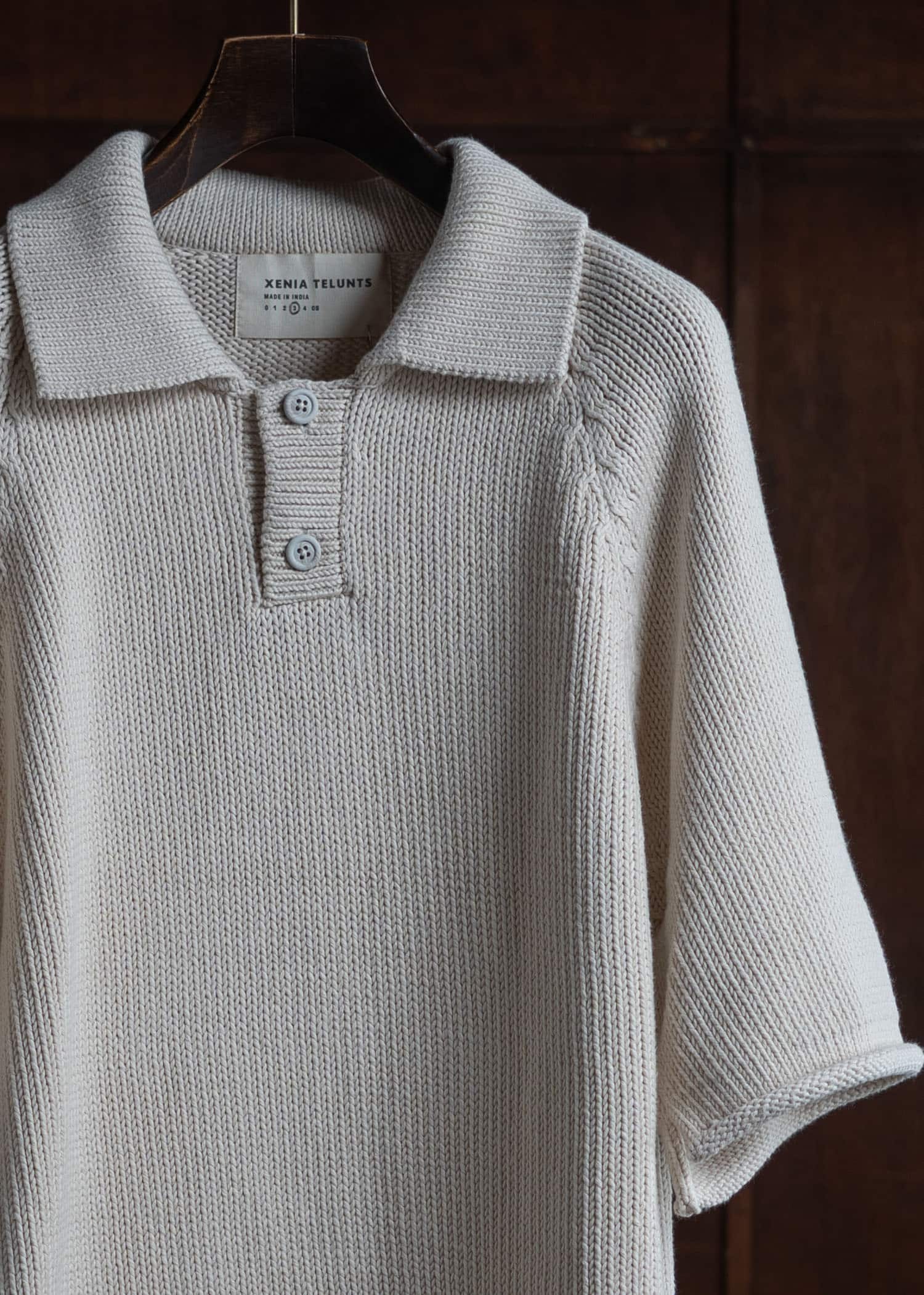 XENIA TELUNTS Summer Knit Undyed