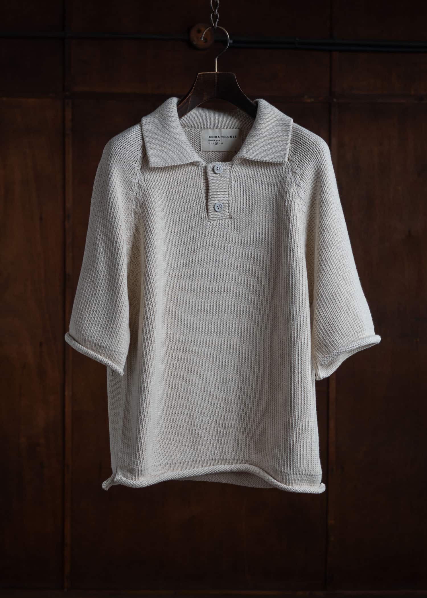 XENIA TELUNTS Summer Knit Undyed