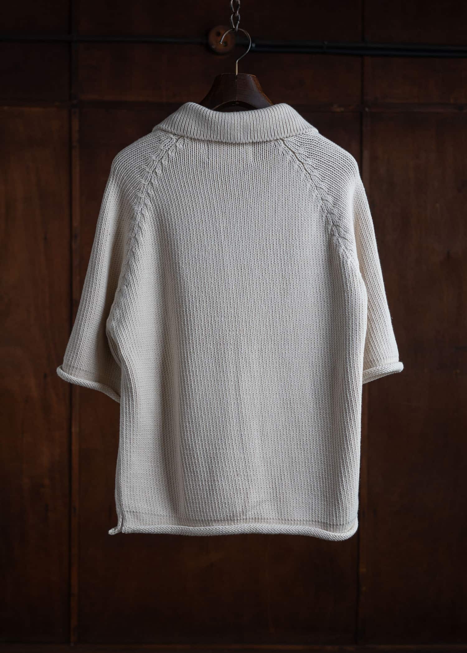 XENIA TELUNTS Summer Knit Undyed