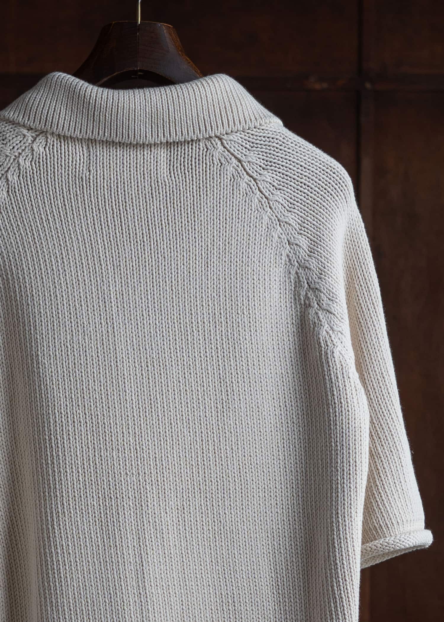 XENIA TELUNTS Summer Knit Undyed