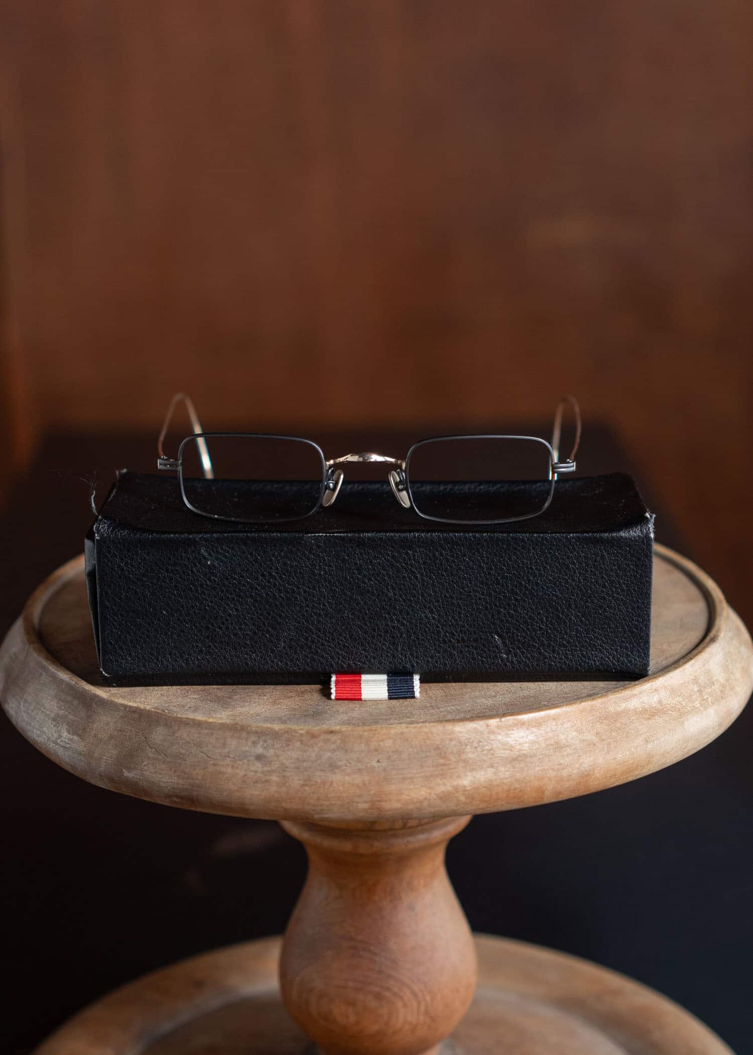 THOMBROWNE Square Frame