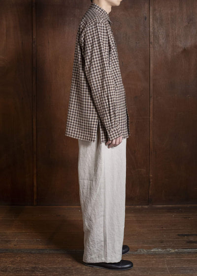 YOKO SAKAMOTO YS-26SS-30-BEIGE Baggy Easy Pants BEIGE