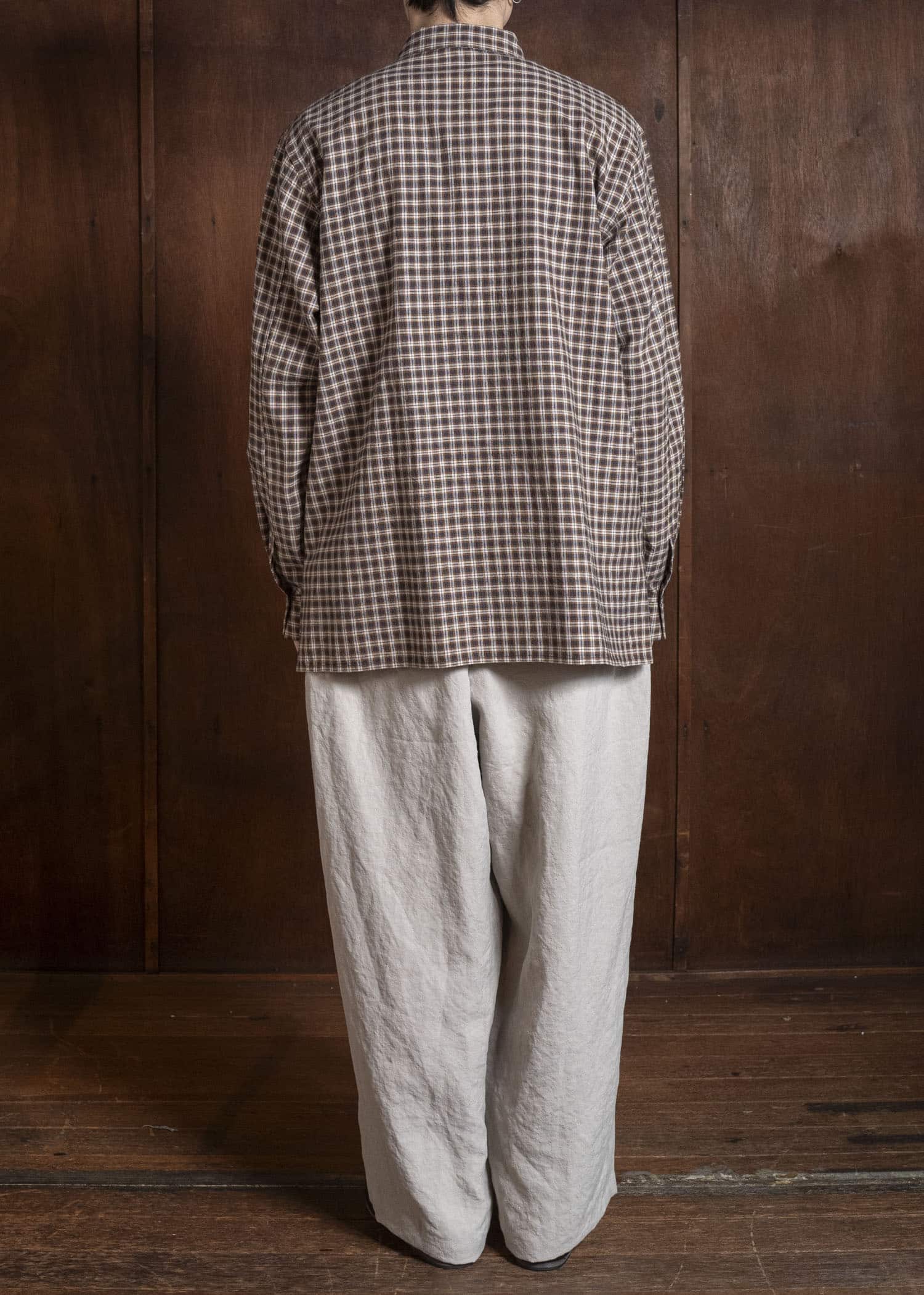YOKO SAKAMOTO YS-26SS-30-BEIGE Baggy Easy Pants BEIGE