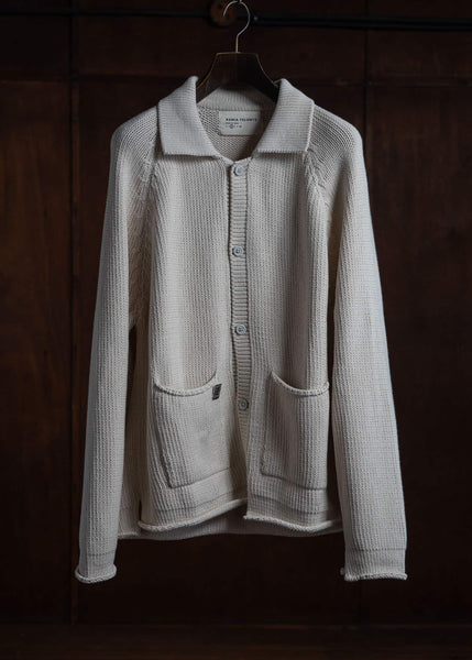 XENIA TELUNTS The Evening Cardigan Undyed