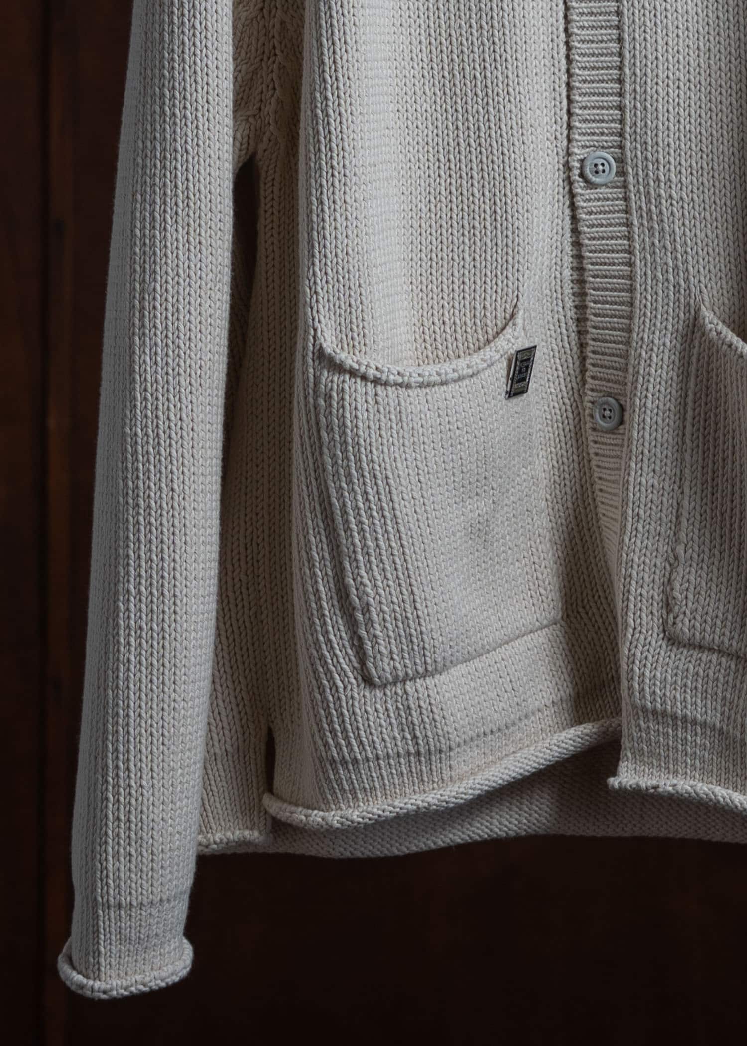 XENIA TELUNTS The Evening Cardigan Undyed