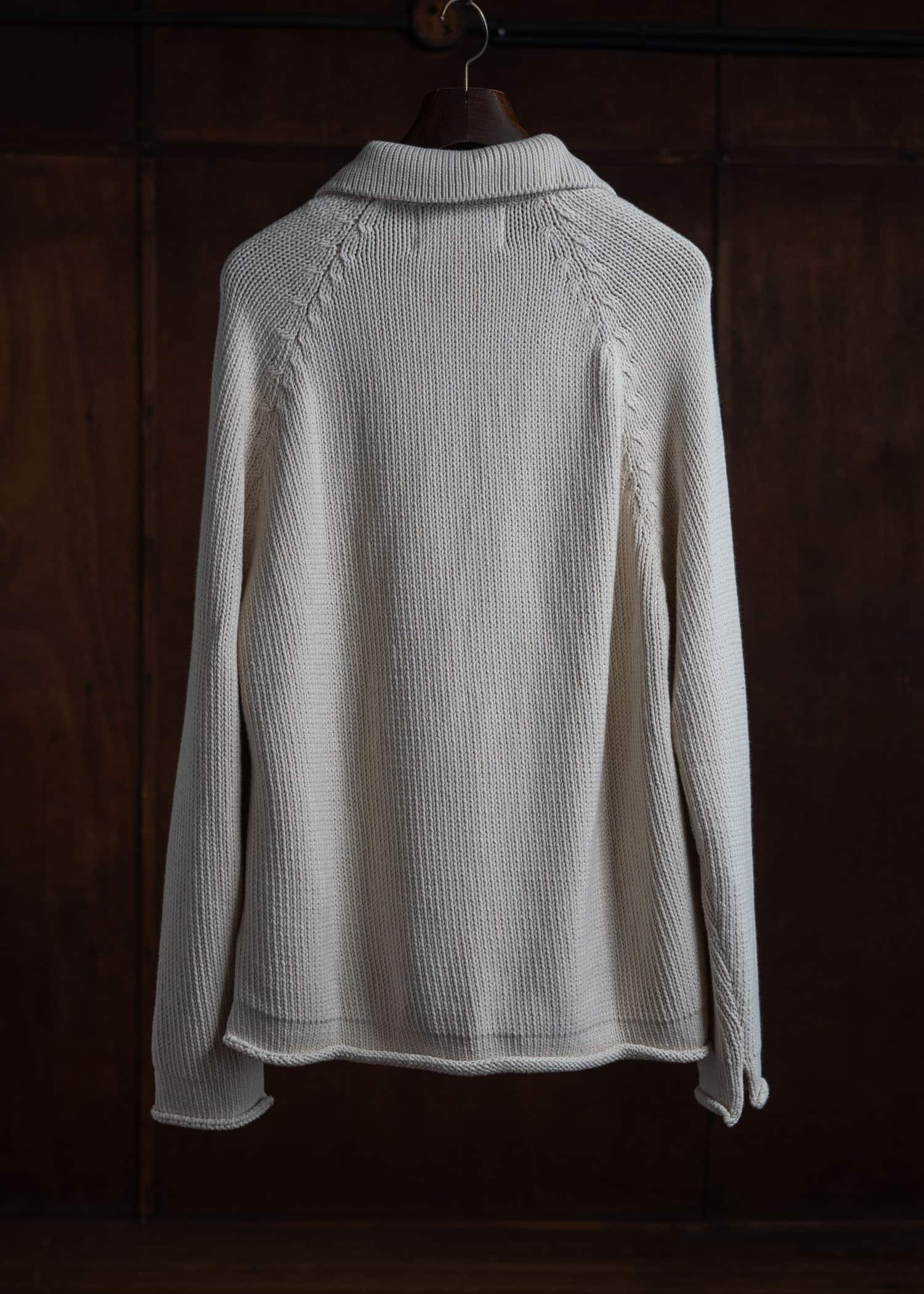 XENIA TELUNTS The Evening Cardigan Undyed