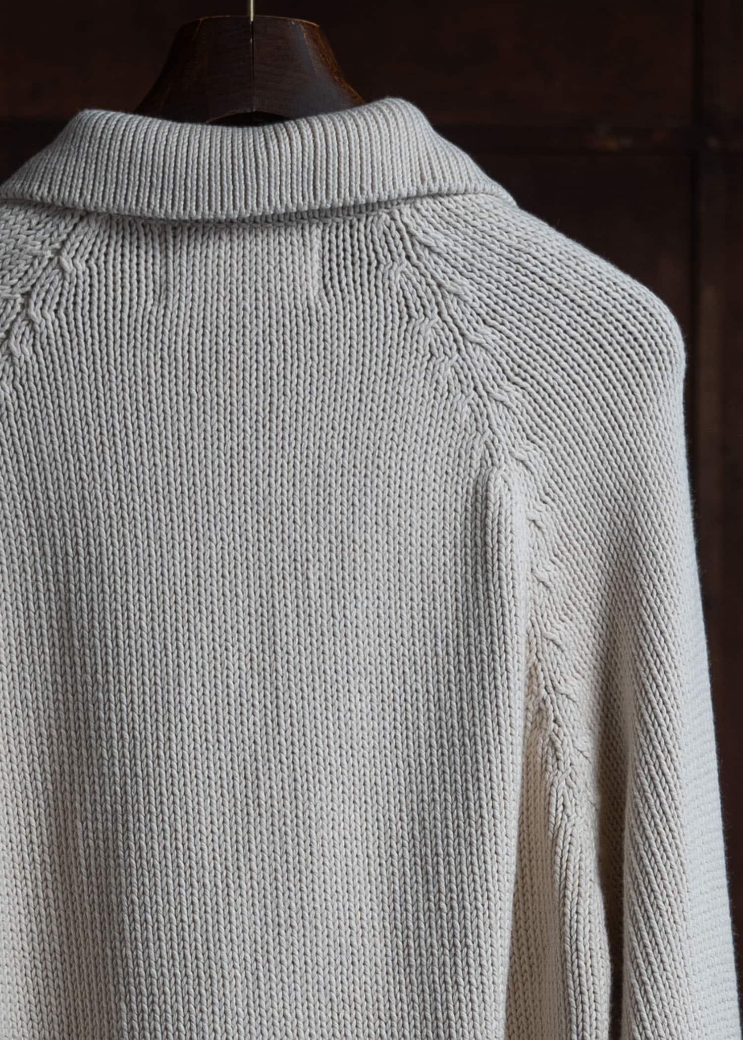 XENIA TELUNTS The Evening Cardigan Undyed