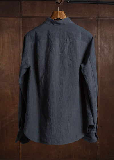 ZIGGY CHEN CLASSIC SPREAD COLLAR SHIRT 25 0M2620710