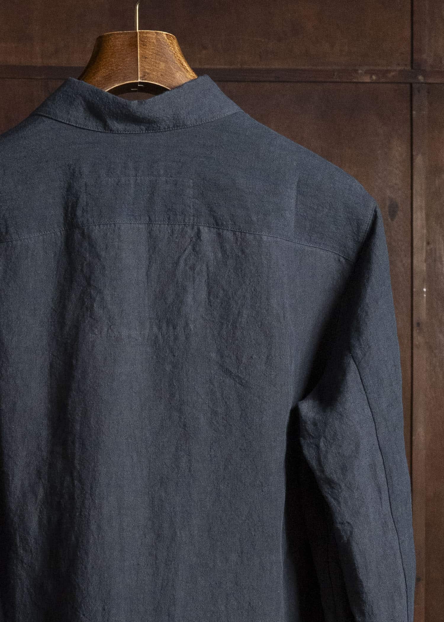 ZIGGY CHEN CLASSIC SPREAD COLLAR SHIRT 25 0M2620710