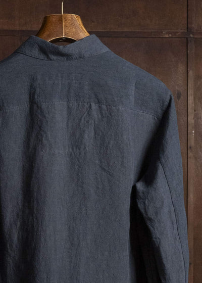 ZIGGY CHEN CLASSIC SPREAD COLLAR SHIRT 25 0M2620710