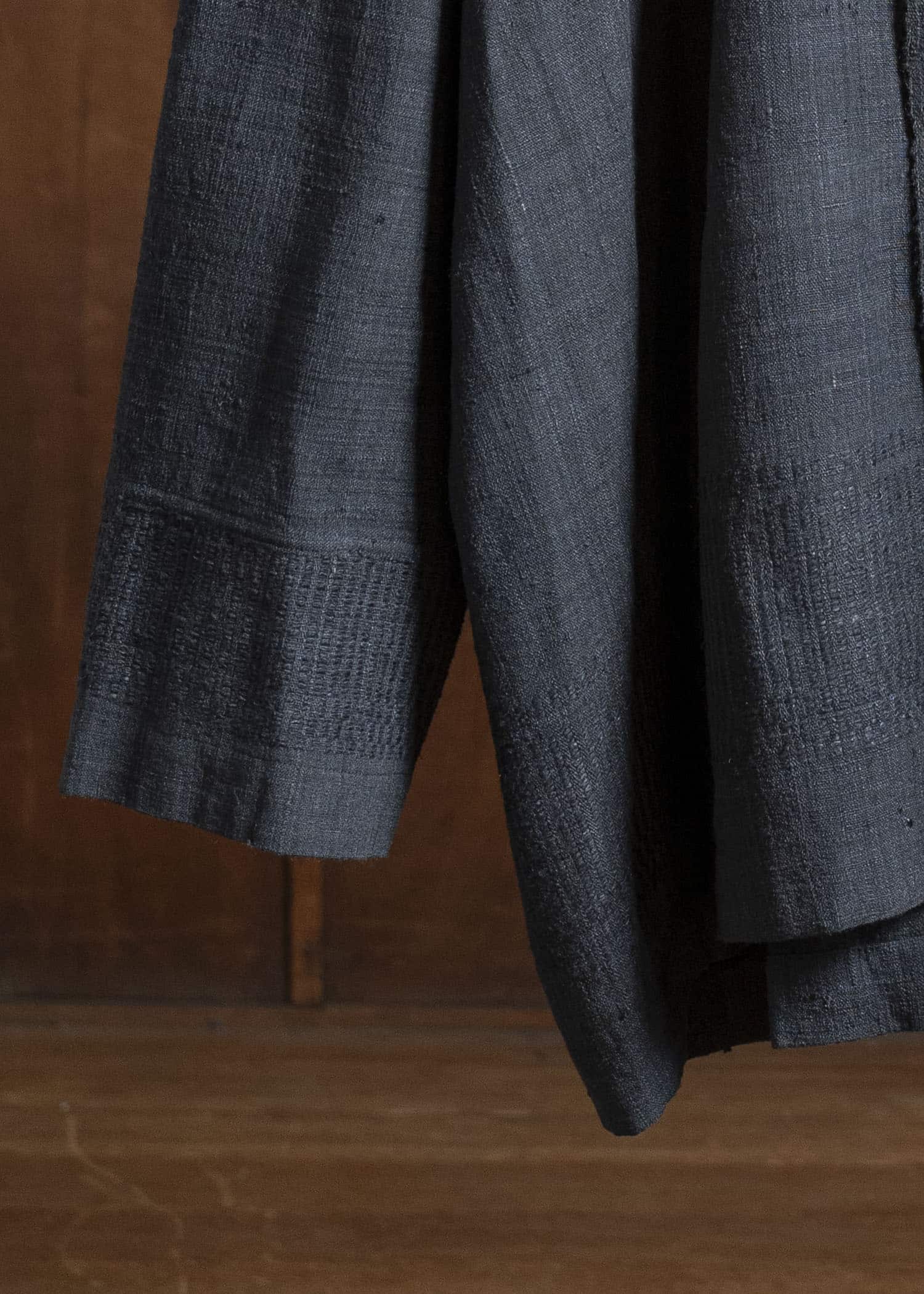 JAN-JAN VAN ESSCHE SHIRT#112 HANDWOVEN ERI FERMENTED