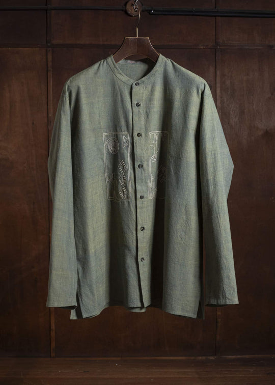 ▽*様 kostas murkudis ヘリンボーンJK OD 46 MITSUGU SASAKI: Vintage Remake Series – Patchwork Herringbone