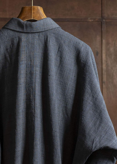 JAN-JAN VAN ESSCHE SHIRT#112 HANDWOVEN ERI FERMENTED
