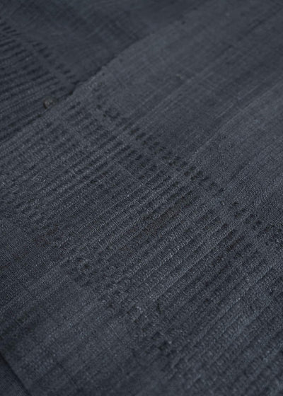 JAN-JAN VAN ESSCHE SHIRT#112 HANDWOVEN ERI FERMENTED