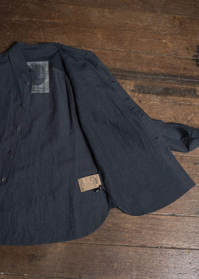 ZIGGY CHEN CLASSIC SPREAD COLLAR SHIRT 25 0M2620710