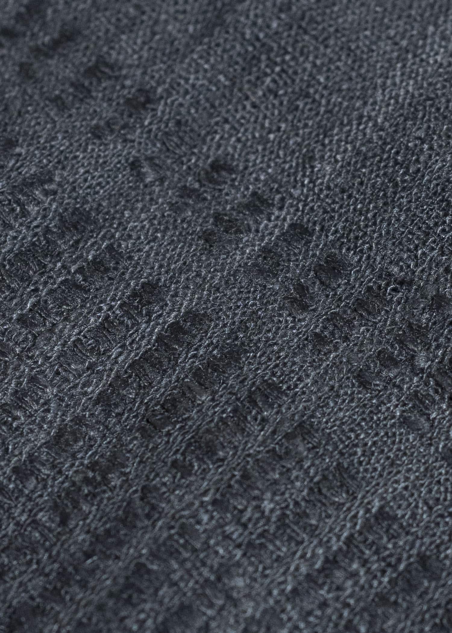 JAN-JAN VAN ESSCHE SHIRT#112 HANDWOVEN ERI FERMENTED