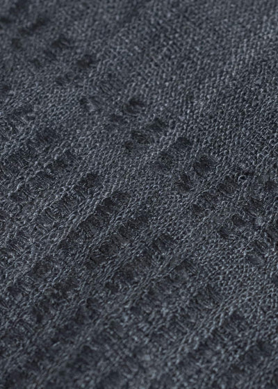 JAN-JAN VAN ESSCHE SHIRT#112 HANDWOVEN ERI FERMENTED